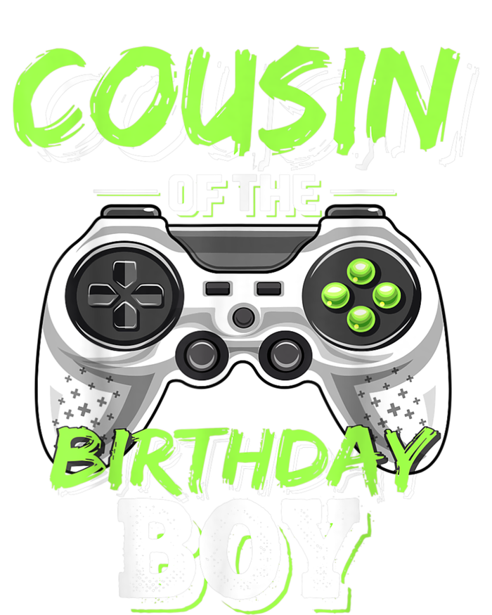 Cousin Of The Birthday Boy Matching Video Game Birthday Gift Ladies PosiCharge Competitor Racerback Tank