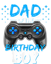 Dad Of The Birthday Boy Matching Video Gamer Birthday Party 7-Panel Snapback Hat