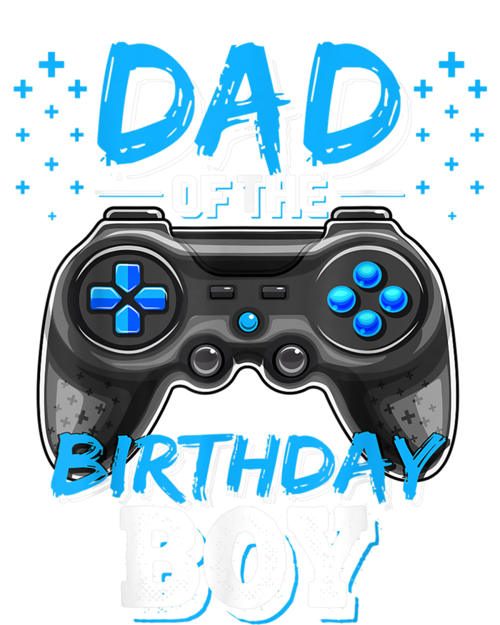 Dad Of The Birthday Boy Matching Video Gamer Birthday Party 7-Panel Snapback Hat