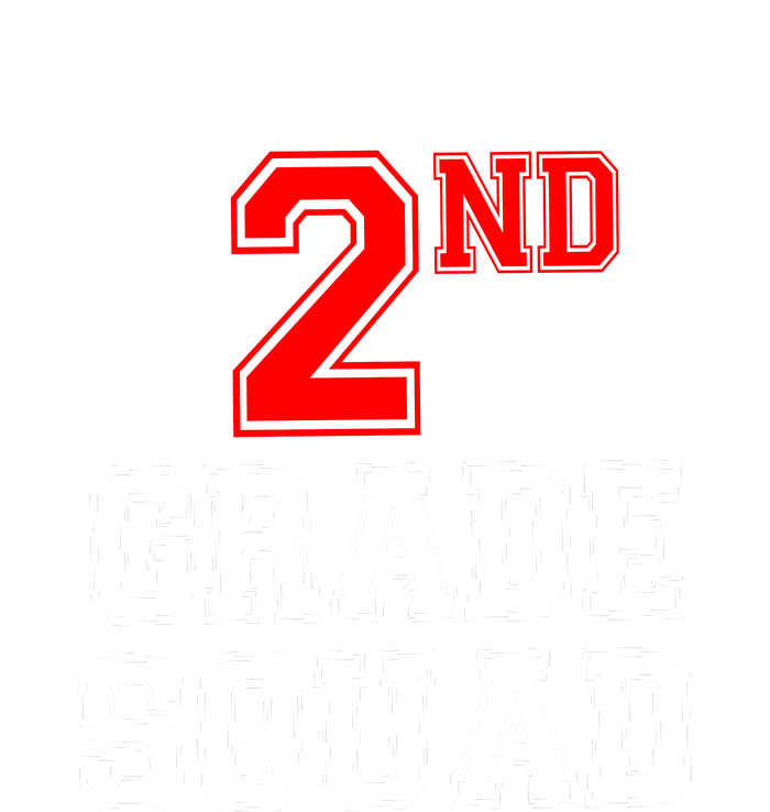 2ND Second Grade Squad Back To School Teacher Gifts T-Shirt