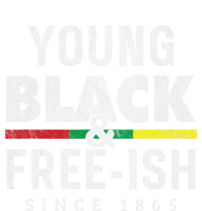 Young Black Freeish 1865 Juneteenth Sustainable Bucket Hat