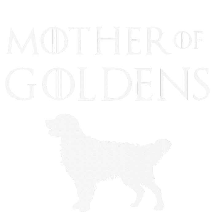 Mother of Goldens Golden Retriever Lover & Gift T-Shirt