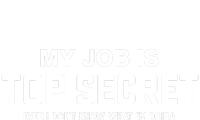 My Job Is Top Secret Even I Dont Know What Im Doing Kids Tie-Dye T-Shirt