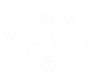 Mardi Gras Vintage Fleur De Lis Gift Bumper Sticker