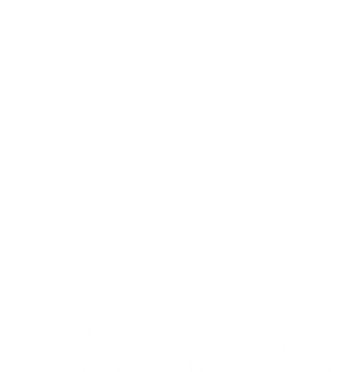 I Put The Bad In Badminton Crossminton Shuttlecock Sport Meaningful Gift T-Shirt