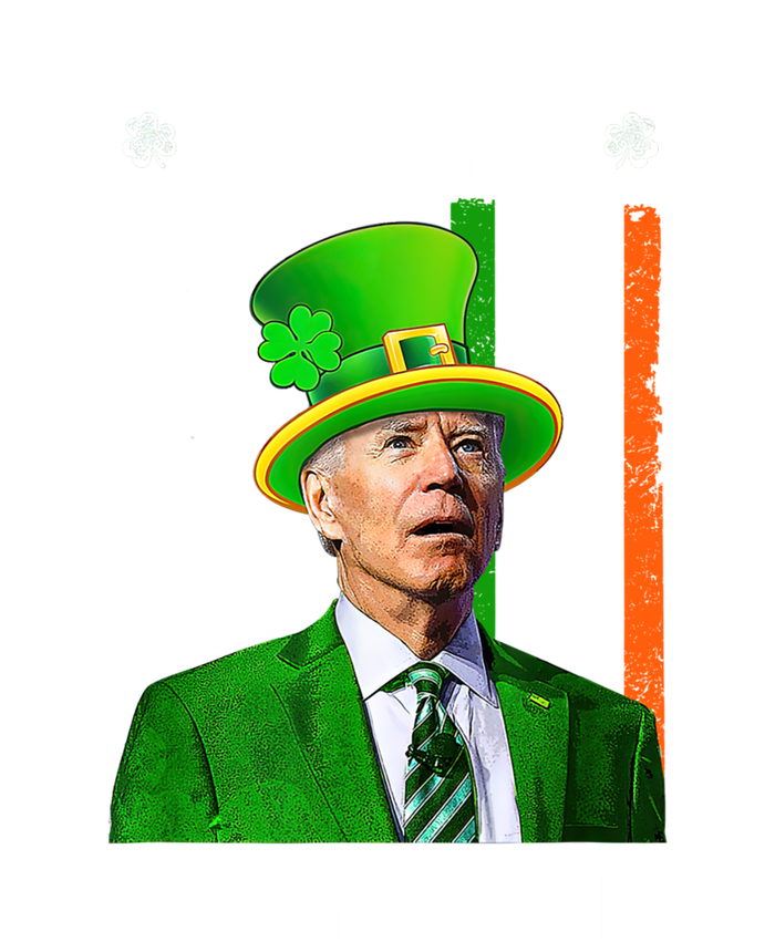 Joe Biden Leprechaun Happy 4th Of Easter Funny Patricks Day Gift T-Shirt