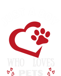 Just A Who Loves Cats Valentines Day Cats Funny Gift Toddler Sweatshirt