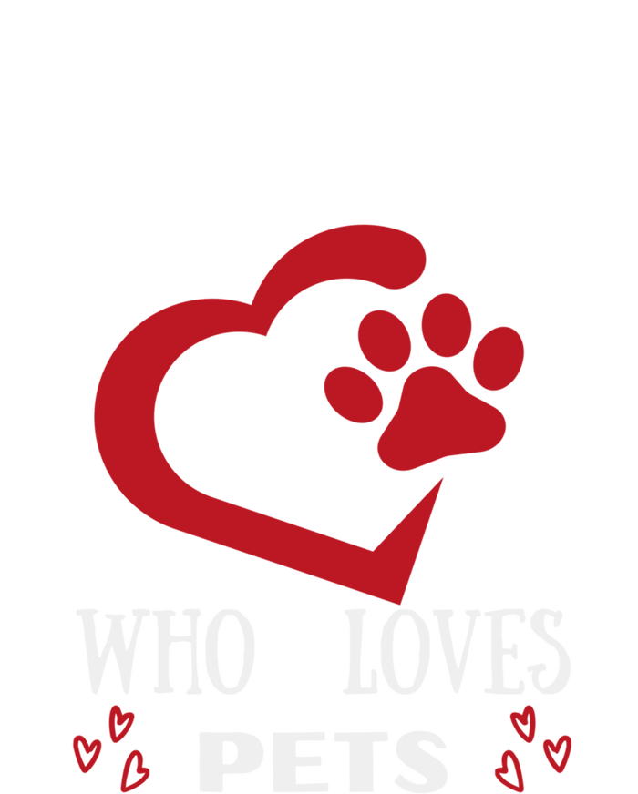 Just A Who Loves Cats Valentines Day Cats Funny Gift Toddler Sweatshirt