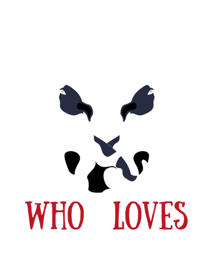 Just A Who Loves Dogs Valentines Day Dogs Funny Gift T-Shirt