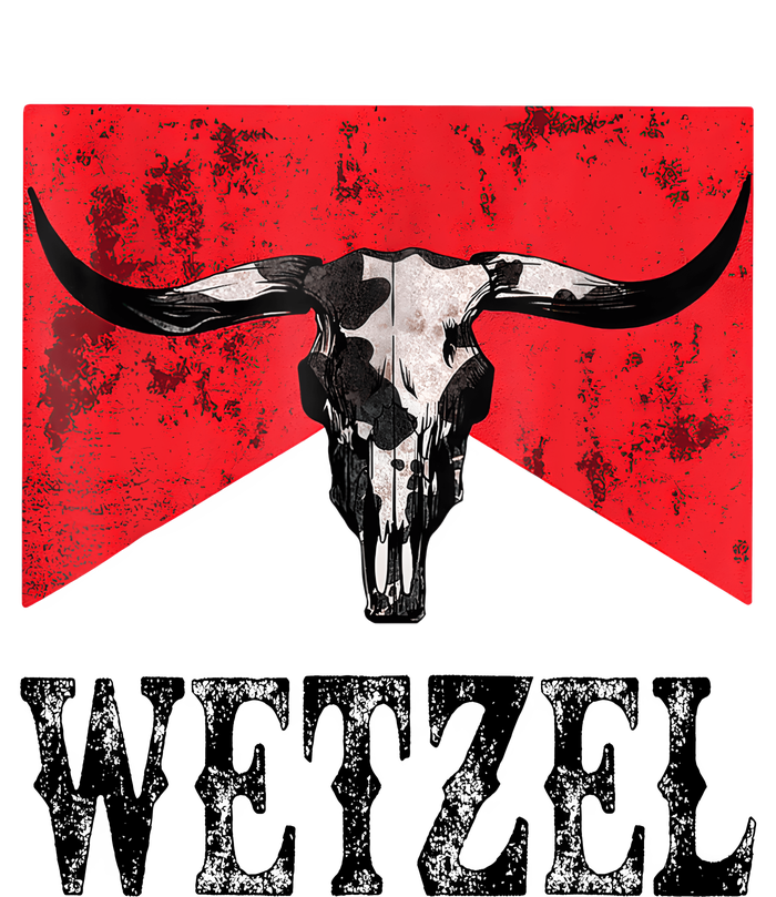 Koe Western Country Music Wetzel Bull Skull T-Shirt