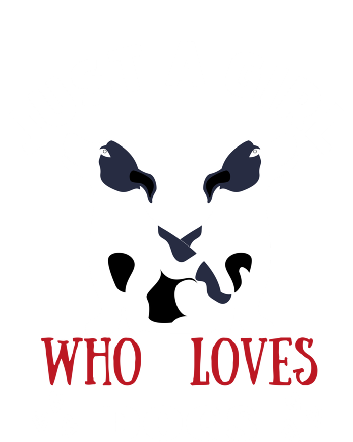 Just A Who Loves Dogs Valentines Day Dogs Funny Gift Funny Gift T-Shirt