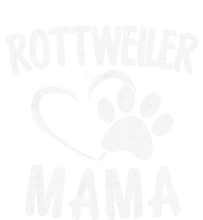 Rottweiler Mama Gift Dog Lover Apparel Pet Owner Rottie Mom PosiCharge Competitor Tank