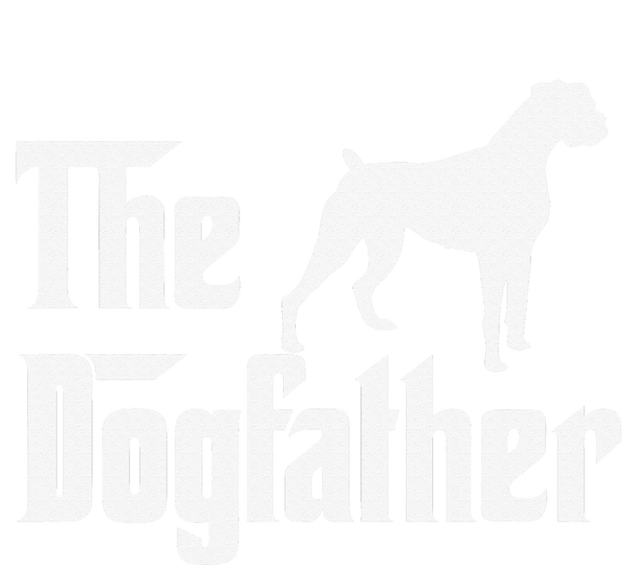 The Dogfather Boxer Dog Lover Dad T-Shirt