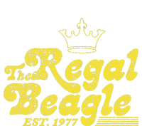 The Regal Beagle Vintage Classic 70s Lettering Design Youth Performance Sprint T-Shirt