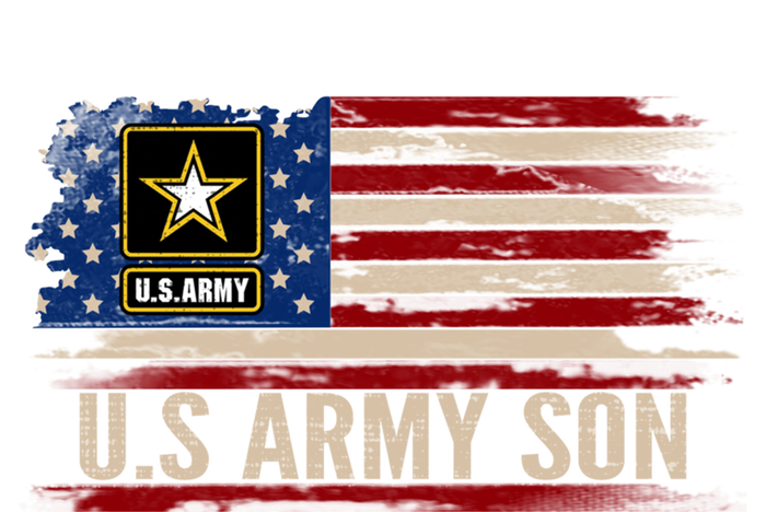 Vintage U S Army Son With American Flag Veteran Gift T-Shirt