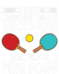 Funny Ping Pong Design Men Dad Grandpa Table Tennis Player Cooling Performance Long Sleeve Crew