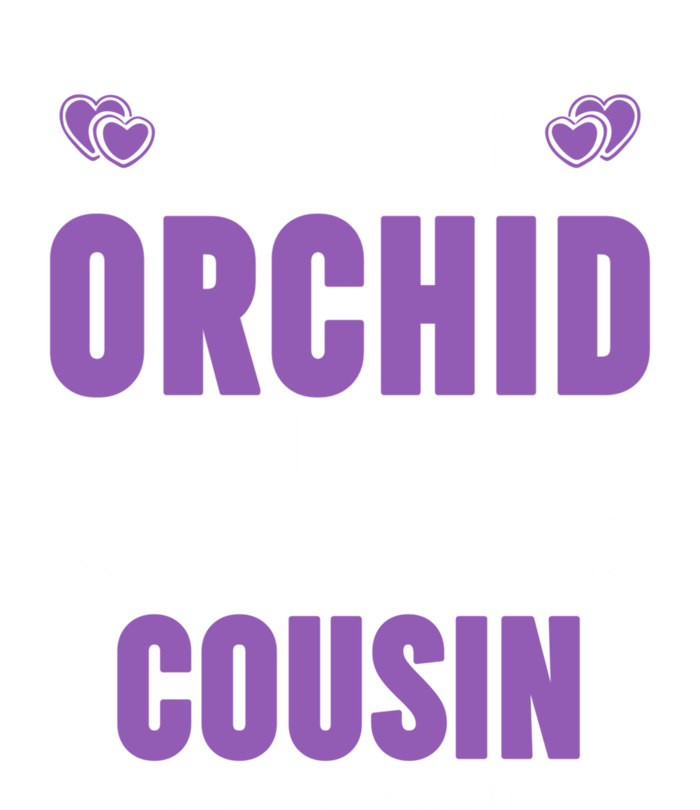 I Wear Orchid For My Cousin Meaningful Gift Testicular Cancer Awareness Gift Tie-Dye T-Shirt