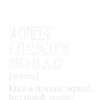 10th Grade Squad Back To School Gift Teacher Tenth Grade Team Gift T-Shirt