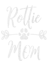 Rottie Mom Rottweiler Lover Owner Funny Dog Mom T-Shirt