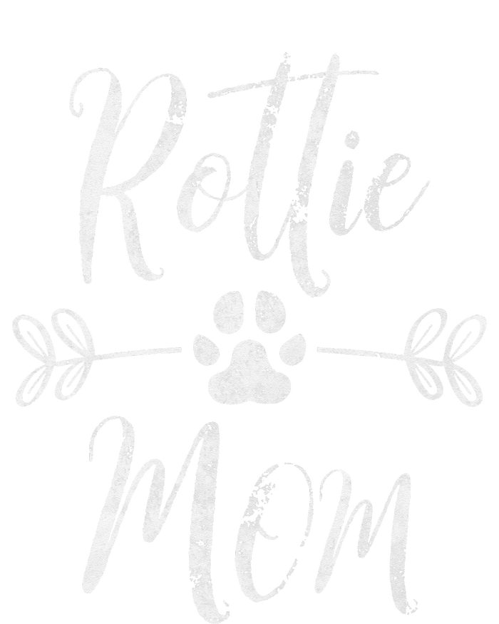 Rottie Mom Rottweiler Lover Owner Funny Dog Mom T-Shirt