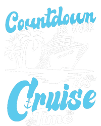 Countdown Is Over It's Cruise Time Cruise Vacation Cruising Valucap Bio-Washed Visor