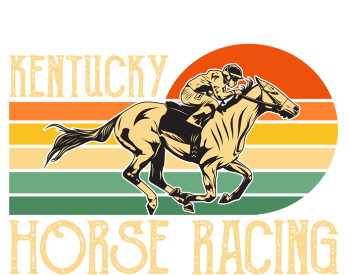 Kentucky Horse Racing Fan Retro Derby Racing Festival Party Gift T-Shirt