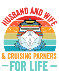 Husband and Wife Cruise Partners For Life Cruising Funny T-Shirt