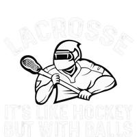 Lacrosse is like hockey but with balls Garment-Dyed Heavyweight T-Shirt