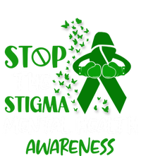 Mental Health Awareness Fight The Stigma Motivational Quote Great Gift Tank Top