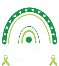 Mental Health Awareness Fight The Stigma Supporter Gift Sustainable Knit Beanie