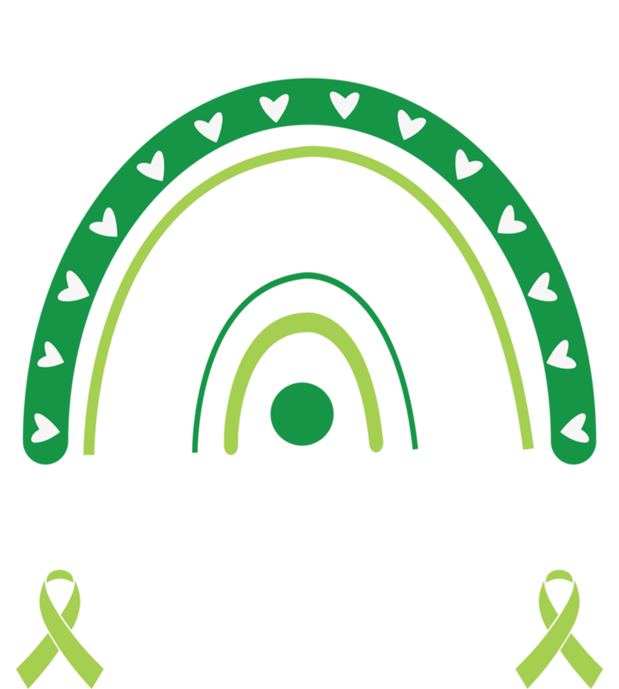 Mental Health Awareness Fight The Stigma Supporter Gift Sustainable Knit Beanie