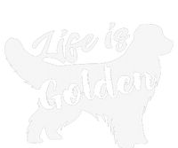 Golden Retriever Hund Life is golden retro vintage T-Shirt