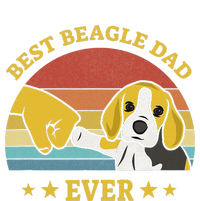 Best Beagle Dad Ever Proud Vintage Beagle Gifts Puppy Lover Zip Tote Bag