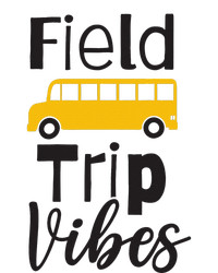 Field Trip Vibes School bus Last Day of School Trip T-Shirt