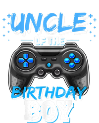 Uncle Of The Birthday Boy Matching Video Game Birthday Gift Tie-Dye Long Sleeve Shirt