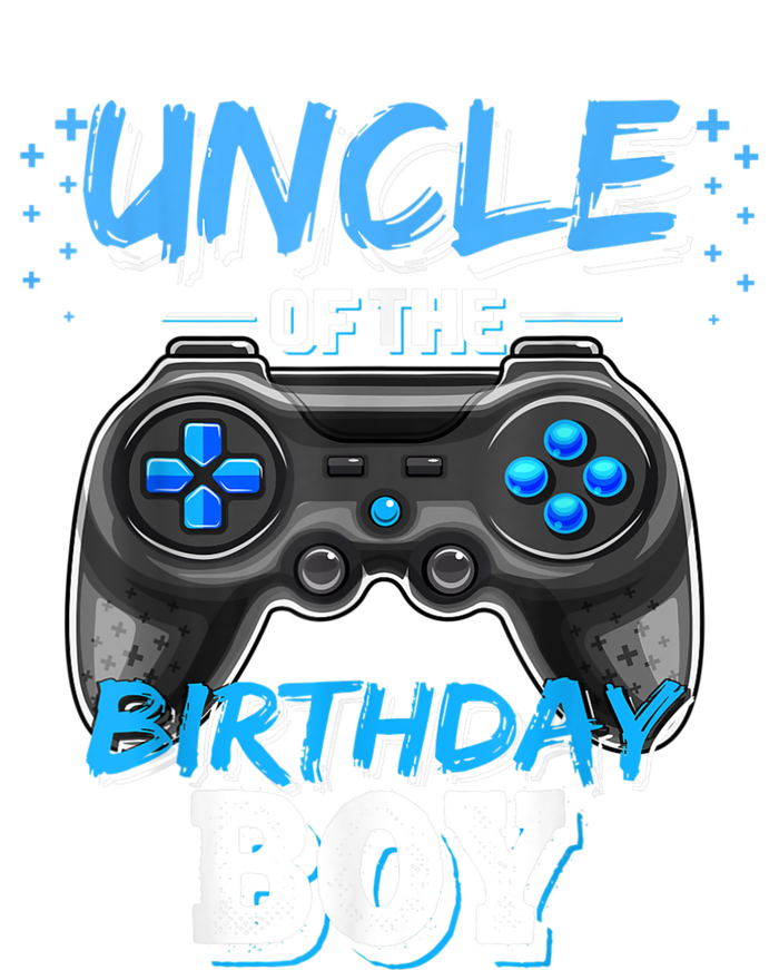 Uncle Of The Birthday Boy Matching Video Game Birthday Gift Tie-Dye Long Sleeve Shirt