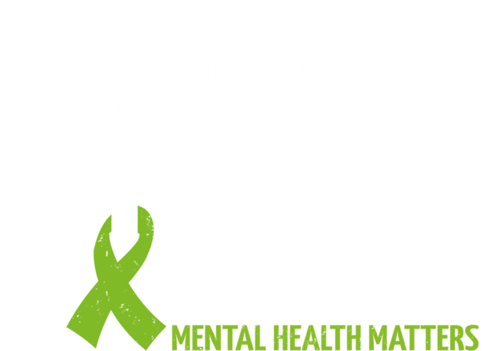 Mental Health Matters Fight The Stigma Tal Health Meaningful Gift Kids Long Sleeve Shirt