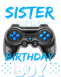 Sister Of The Birthday Boy Matching Video Game Birthday Gift Button