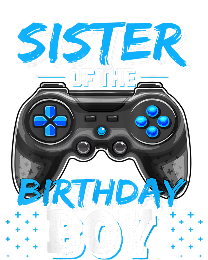 Sister Of The Birthday Boy Matching Video Game Birthday Gift Button