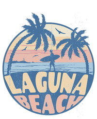 Laguna California Beach Surf Summer Vacation Vintage Kids Long Sleeve Shirt