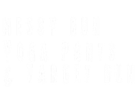 Messy Bun Yoga Pants Target Run Funny Novelty Busy Mom Gift Tall Sweatshirt