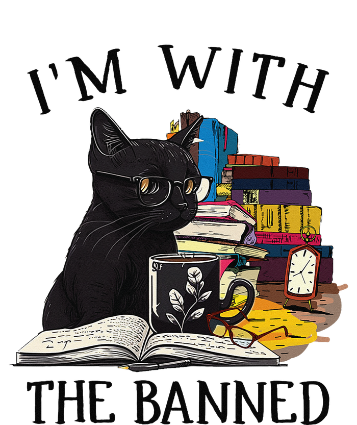 I'm with The Banned Read Banned Books Lover BookWorm T-Shirt