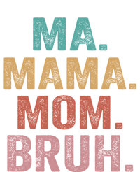 Ma Mama Mom Bruh Vintage Retro T-Shirt