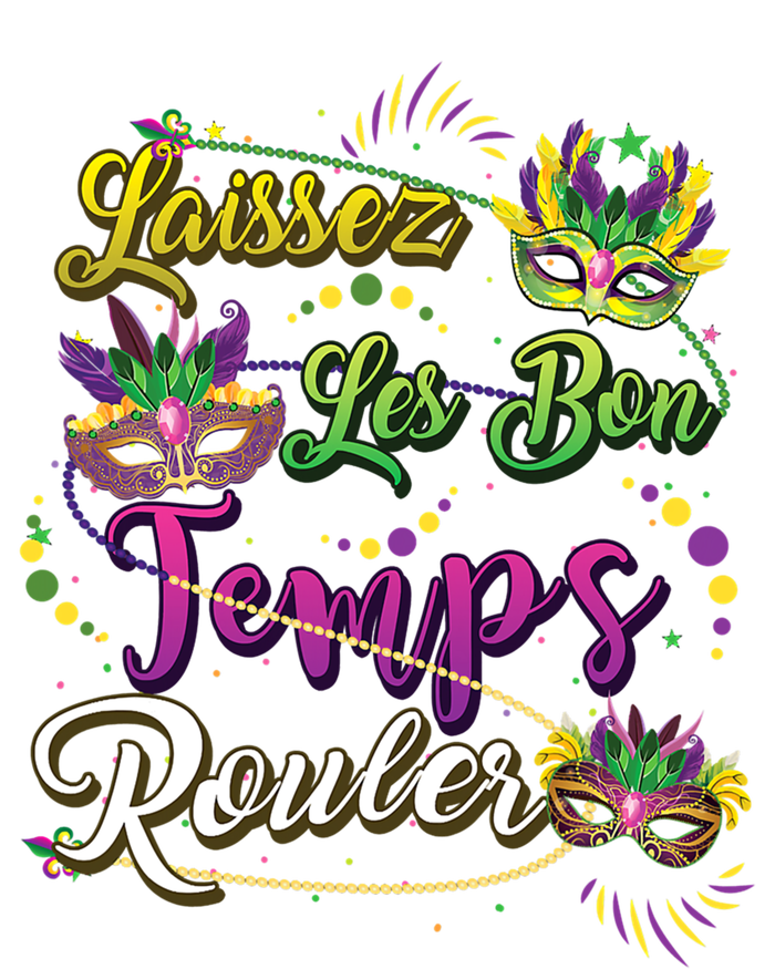 Laissez Les Bon Temps Rouler Mardi Gras Beads Tee Cool Gift Toddler Hoodie