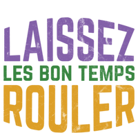 Laissez Les Bon Temps Rouler Mardi Gras Gift Valucap Bio-Washed Visor