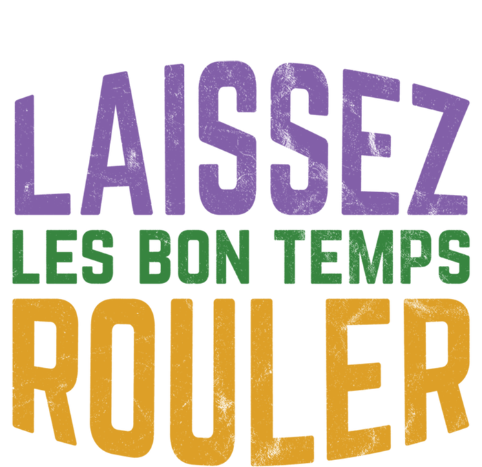 Laissez Les Bon Temps Rouler Mardi Gras Gift Valucap Bio-Washed Visor