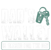 Dads Wallet Is Closed For The Day Kids Long Sleeve Shirt