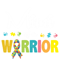 Mimi Of A Warrior Autism Awareness Im A Proud Grandmother Gift T-Shirt