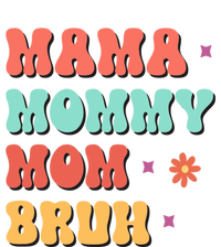 Ma Mama Mom Bruh Vintage Retro T-Shirt