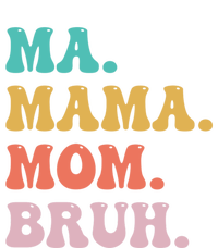 Ma Mama Mom Bruh Vintage Retro Women's T-Shirt